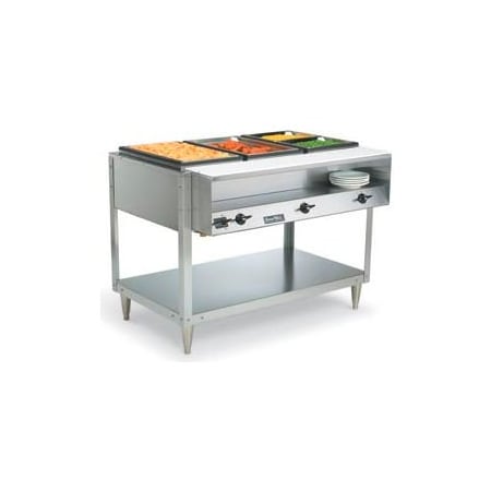Vollrath Co Vollrath Servewell 3 Well Hot Food Table 208-240V 38117